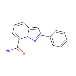 [NH]C(=O)c1cccc2cc(-c3ccccc3)nn12 ZINC000064337832