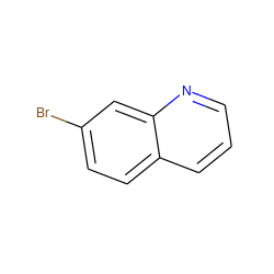 Brc1ccc2cccnc2c1 ZINC000001020114