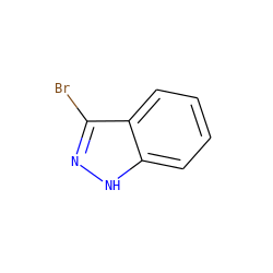 Brc1n[nH]c2ccccc12 ZINC000004037279