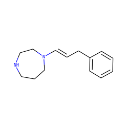 C(=C/N1CCCNCC1)\Cc1ccccc1 ZINC000100785999