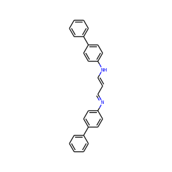 C(=C/Nc1ccc(-c2ccccc2)cc1)\C=N\c1ccc(-c2ccccc2)cc1 ZINC000018252301