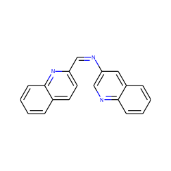 C(=N\c1cnc2ccccc2c1)\c1ccc2ccccc2n1 ZINC000100137100