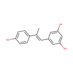 C/C(=C\c1cc(O)cc(O)c1)c1ccc(O)cc1 ZINC000040913489