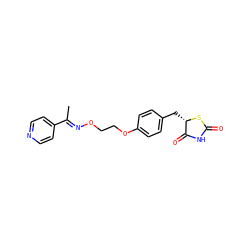 C/C(=N\OCCOc1ccc(C[C@@H]2SC(=O)NC2=O)cc1)c1ccncc1 ZINC000027208829
