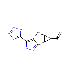 C/C=C/[C@@H]1[C@H]2Cc3c(n[nH]c3-c3nnn[nH]3)[C@@H]12 ZINC000049112490