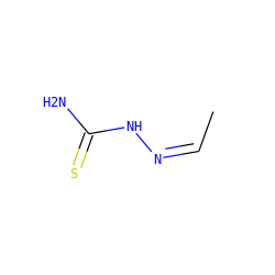 C/C=N\NC(N)=S ZINC000040845149
