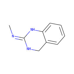 C/N=C1/NCc2ccccc2N1 ZINC000028252255