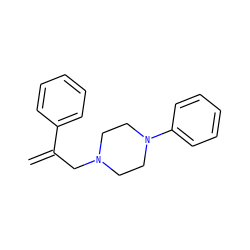 C=C(CN1CCN(c2ccccc2)CC1)c1ccccc1 ZINC000029135049