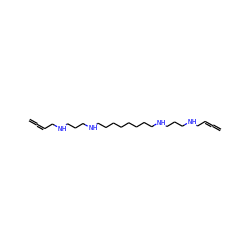 C=C=CCNCCCNCCCCCCCCNCCCNCC=C=C ZINC000003802396