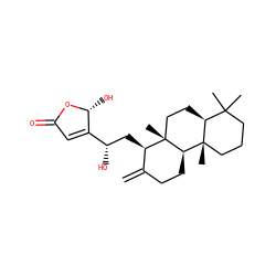 C=C1CC[C@@H]2[C@@]3(C)CCCC(C)(C)[C@@H]3CC[C@@]2(C)[C@@H]1C[C@H](O)C1=CC(=O)O[C@@H]1O ZINC000034167531