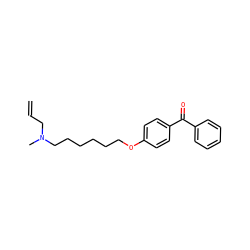 C=CCN(C)CCCCCCOc1ccc(C(=O)c2ccccc2)cc1 ZINC000001545070