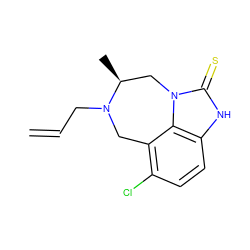 C=CCN1Cc2c(Cl)ccc3[nH]c(=S)n(c23)C[C@@H]1C ZINC000027994085