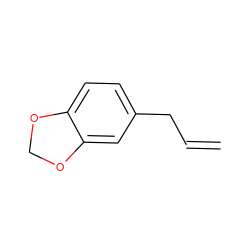 C=CCc1ccc2c(c1)OCO2 ZINC000000002050