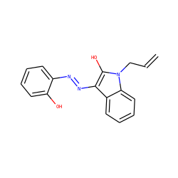C=CCn1c(O)c(N=Nc2ccccc2O)c2ccccc21 ZINC000253986279