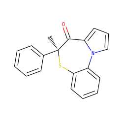 C[C@@]1(c2ccccc2)Sc2ccccc2-n2cccc2C1=O ZINC000001645433