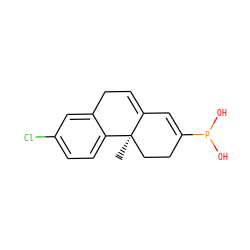 C[C@@]12CCC(P(O)O)=CC1=CCc1cc(Cl)ccc12 ZINC000100827283