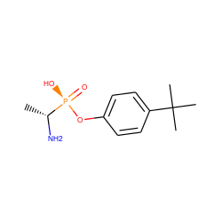 C[C@@H](N)[P@@](=O)(O)Oc1ccc(C(C)(C)C)cc1 ZINC000049070672