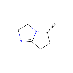 C[C@@H]1CCC2=NCCN21 ZINC000169327159