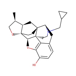 C[C@@H]1CO[C@@]23CC[C@@]4(C[C@H]12)[C@H]1Cc2ccc(O)c5c2[C@@]4(CCN1CC1CC1)[C@H]3O5 ZINC000169715917