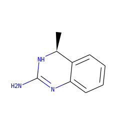 C[C@@H]1NC(N)=Nc2ccccc21 ZINC000029130567