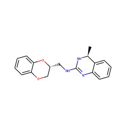 C[C@@H]1NC(NC[C@@H]2COc3ccccc3O2)=Nc2ccccc21 ZINC000029130999