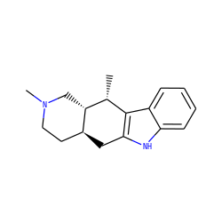 C[C@@H]1c2c([nH]c3ccccc23)C[C@H]2CCN(C)C[C@H]12 ZINC000073158121