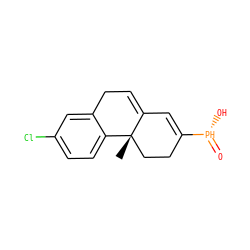 C[C@]12CCC([P@@H](=O)O)=CC1=CCc1cc(Cl)ccc12 ZINC000026398330