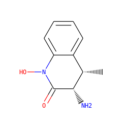 C[C@H]1c2ccccc2N(O)C(=O)[C@H]1N ZINC000039258409