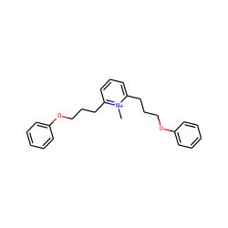 C[n+]1c(CCCOc2ccccc2)cccc1CCCOc1ccccc1 ZINC000095584306