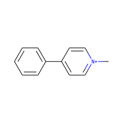 C[n+]1ccc(-c2ccccc2)cc1 ZINC000000967769