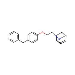C1=C[C@H]2CC[C@H]1CN2CCOc1ccc(Cc2ccccc2)cc1 ZINC000100845713