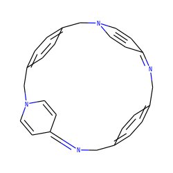 C1=CN2C=CC1=NCc1ccc(cc1)CN=C1C=CN(C=C1)Cc1ccc(cc1)C2 ZINC000377521730