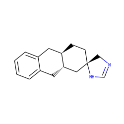 C1=NC[C@@]2(CC[C@@H]3Cc4ccccc4C[C@H]3C2)N1 ZINC000003975998