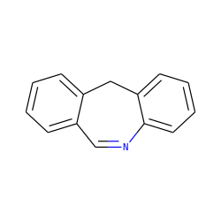 C1=Nc2ccccc2Cc2ccccc21 ZINC000049036884
