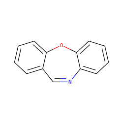 C1=Nc2ccccc2Oc2ccccc21 ZINC000000500952