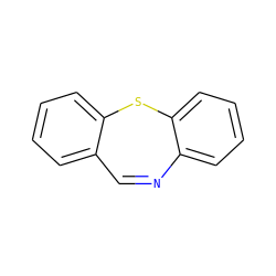 C1=Nc2ccccc2Sc2ccccc21 ZINC000003033082
