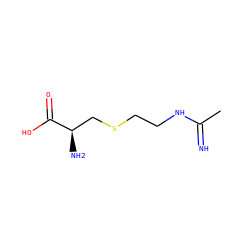 CC(=N)NCCSC[C@@H](N)C(=O)O ZINC000027656809