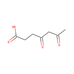 CC(=O)CC(=O)CCC(=O)O ZINC000100036983