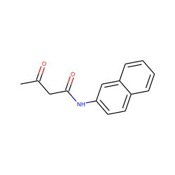 CC(=O)CC(=O)Nc1ccc2ccccc2c1 ZINC000000563913