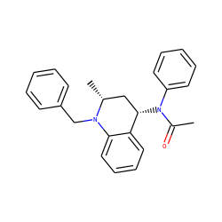 CC(=O)N(c1ccccc1)[C@H]1C[C@@H](C)N(Cc2ccccc2)c2ccccc21 ZINC000049021281