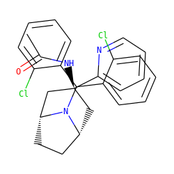 CC(=O)N[C@@]1(c2ccccn2)C[C@@H]2CC[C@H](C1)N2C(c1ccccc1Cl)c1ccccc1Cl ZINC000103228770