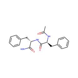 CC(=O)N[C@@H](Cc1ccccc1)C(=O)N[C@@H](Cc1ccccc1)C(N)=O ZINC000034769253