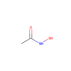 CC(=O)NO ZINC000004658603