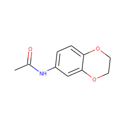 CC(=O)Nc1ccc2c(c1)OCCO2 ZINC000003895567