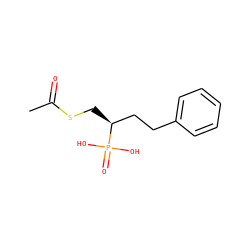 CC(=O)SC[C@@H](CCc1ccccc1)P(=O)(O)O ZINC001772639612