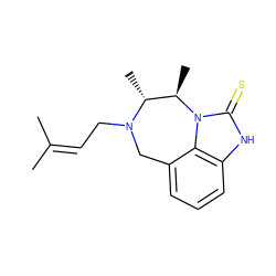 CC(C)=CCN1Cc2cccc3[nH]c(=S)n(c23)[C@H](C)[C@H]1C ZINC000026257656