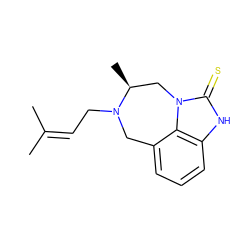CC(C)=CCN1Cc2cccc3[nH]c(=S)n(c23)C[C@@H]1C ZINC000005503587