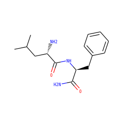 CC(C)C[C@H](N)C(=O)N[C@@H](Cc1ccccc1)C(N)=O ZINC000001605748