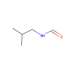 CC(C)CNC=O ZINC000001687325