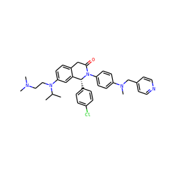 CC(C)N(CCN(C)C)c1ccc2c(c1)[C@@H](c1ccc(Cl)cc1)N(c1ccc(N(C)Cc3ccncc3)cc1)C(=O)C2 ZINC000118799850